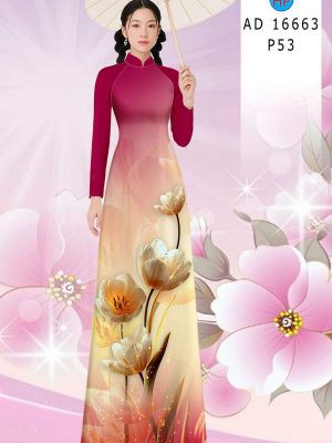Vải Áo Dài Hoa In 3D AD 16663 23 1774921258 251 vai ao dai hoa in 3d ad 16663