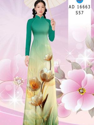 Vải Áo Dài Hoa In 3D AD 16663 27 1774921259 680 vai ao dai hoa in 3d ad 16663