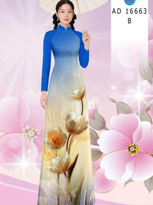 Vải Áo Dài Hoa In 3D AD 16663 26 1774921259 966 vai ao dai hoa in 3d ad 16663