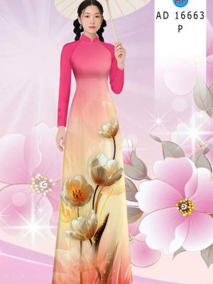 Vải Áo Dài Hoa In 3D AD 16663 32 1774921260 143 vai ao dai hoa in 3d ad 16663