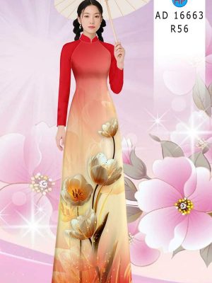 Vải Áo Dài Hoa In 3D AD 16663 33 1774921260 213 vai ao dai hoa in 3d ad 16663