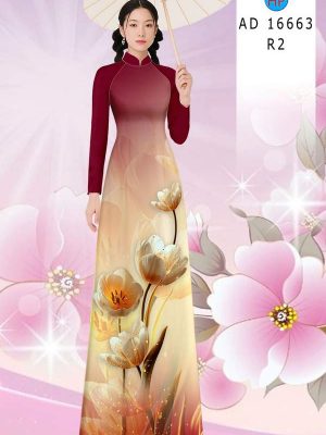 Vải Áo Dài Hoa In 3D AD 16663 29 1774921260 294 vai ao dai hoa in 3d ad 16663