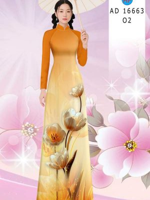 Vải Áo Dài Hoa In 3D AD 16663 31 1774921260 538 vai ao dai hoa in 3d ad 16663