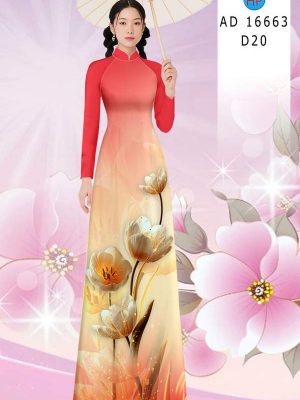 Vải Áo Dài Hoa In 3D AD 16663 37 1774921261 306 vai ao dai hoa in 3d ad 16663
