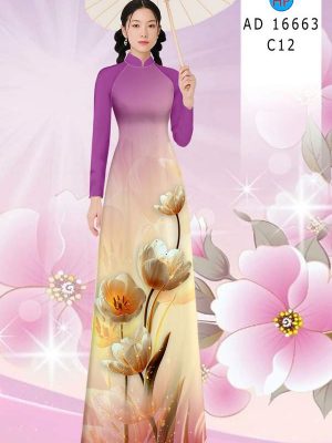Vải Áo Dài Hoa In 3D AD 16663 34 1774921261 828 vai ao dai hoa in 3d ad 16663