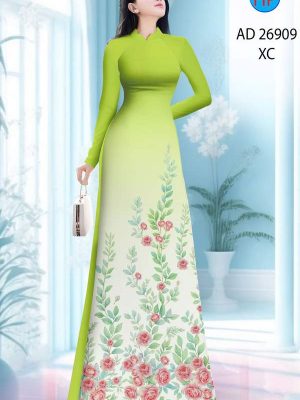 Vải Áo Dài Hoa Hồng AD 26909 22 1774921742 229 vai ao dai hoa hong ad 26909