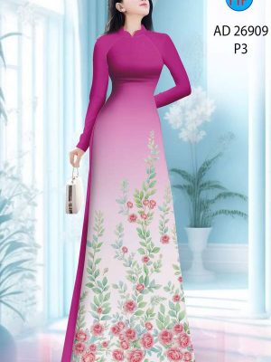 Vải Áo Dài Hoa Hồng AD 26909 30 1774921744 338 vai ao dai hoa hong ad 26909