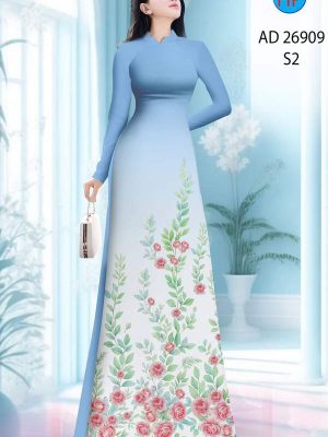 Vải Áo Dài Hoa Hồng AD 26909 36 1774921745 221 vai ao dai hoa hong ad 26909