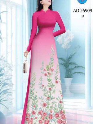 Vải Áo Dài Hoa Hồng AD 26909 33 1774921745 795 vai ao dai hoa hong ad 26909