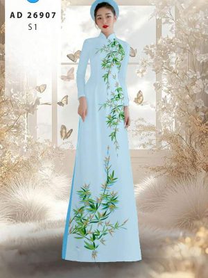 Vải Áo Dài Hoa In 3D AD 26907 23 1774922240 711 vai ao dai hoa in 3d ad 26907