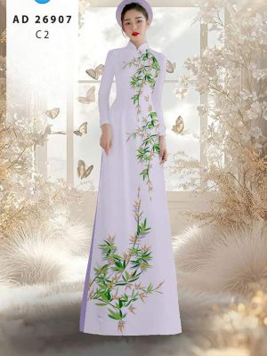 Vải Áo Dài Hoa In 3D AD 26907 28 1774922241 455 vai ao dai hoa in 3d ad 26907