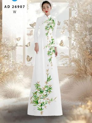 Vải Áo Dài Hoa In 3D AD 26907 33 1774922242 320 vai ao dai hoa in 3d ad 26907