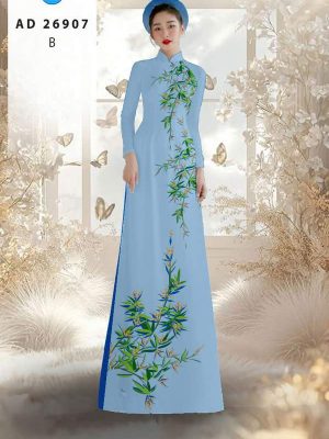 Vải Áo Dài Hoa In 3D AD 26907 29 1774922242 437 vai ao dai hoa in 3d ad 26907