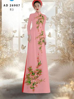 Vải Áo Dài Hoa In 3D AD 26907 35 1774922243 743 vai ao dai hoa in 3d ad 26907