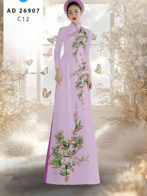 Vải Áo Dài Hoa In 3D AD 26907 34 1774922243 97 vai ao dai hoa in 3d ad 26907