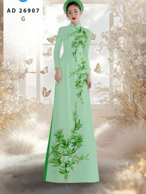Vải Áo Dài Hoa In 3D AD 26907 39 1774922244 195 vai ao dai hoa in 3d ad 26907