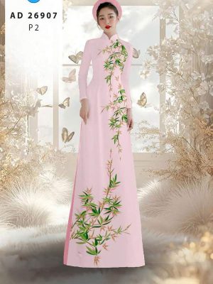 Vải Áo Dài Hoa In 3D AD 26907 41 1774922244 493 vai ao dai hoa in 3d ad 26907