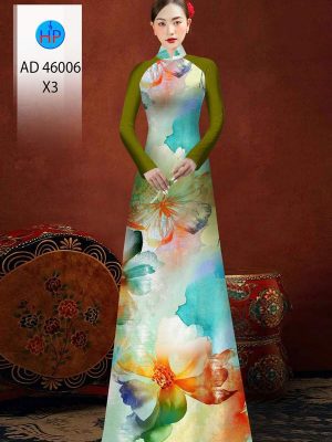 Home_new 76 vai ao dai hoa in 3d ad 46006