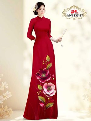 Home_new 82 vai ao dai hoa in 3d ad mv7137