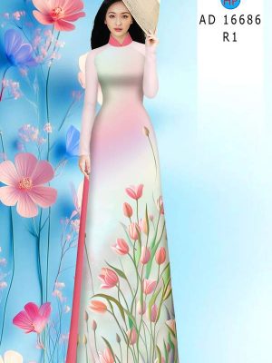 Vải Áo Dài Hoa Ly AD 16686 21 1775092574 193 vai ao dai hoa ly ad 16686