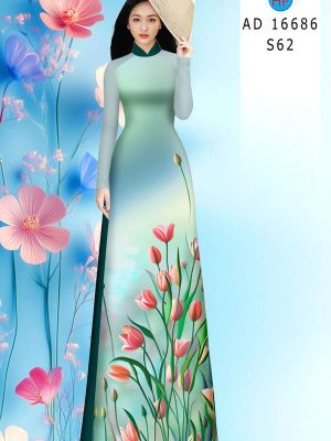 Vải Áo Dài Hoa Ly AD 16686 19 1775092574 335 vai ao dai hoa ly ad 16686