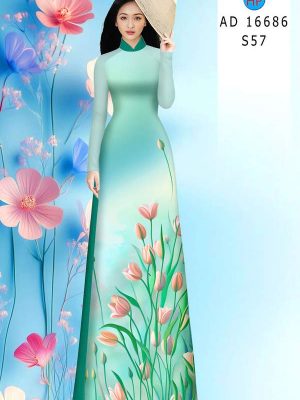 Vải Áo Dài Hoa Ly AD 16686 22 1775092574 592 vai ao dai hoa ly ad 16686