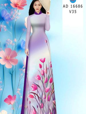 Vải Áo Dài Hoa Ly AD 16686 20 1775092574 679 vai ao dai hoa ly ad 16686