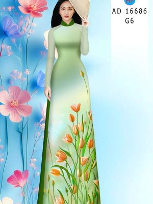 Vải Áo Dài Hoa Ly AD 16686 27 1775092575 190 vai ao dai hoa ly ad 16686