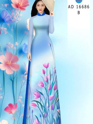 Vải Áo Dài Hoa Ly AD 16686 26 1775092575 421 vai ao dai hoa ly ad 16686