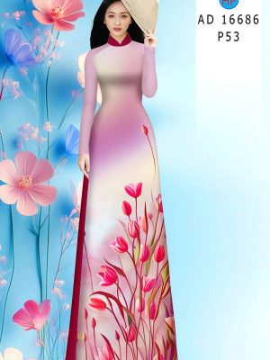 Vải Áo Dài Hoa Ly AD 16686 25 1775092575 770 vai ao dai hoa ly ad 16686