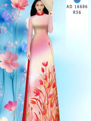 Vải Áo Dài Hoa Ly AD 16686 30 1775092576 506 vai ao dai hoa ly ad 16686