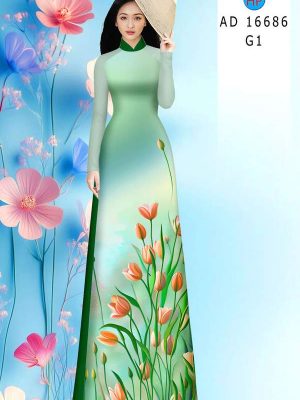 Vải Áo Dài Hoa Ly AD 16686 32 1775092576 694 vai ao dai hoa ly ad 16686