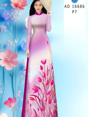 Vải Áo Dài Hoa Ly AD 16686 29 1775092576 844 vai ao dai hoa ly ad 16686