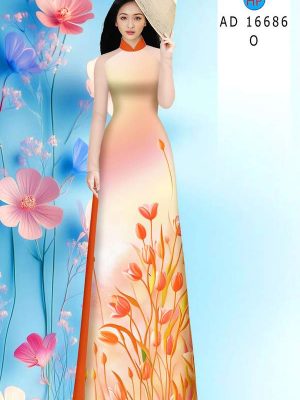 Vải Áo Dài Hoa Ly AD 16686 33 1775092577 356 vai ao dai hoa ly ad 16686