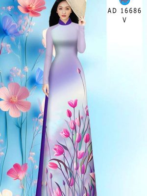 Vải Áo Dài Hoa Ly AD 16686 34 1775092577 421 vai ao dai hoa ly ad 16686