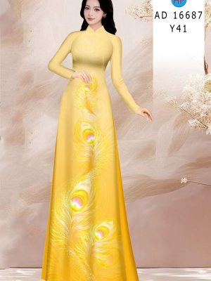 Vải Áo Dài Hoa In 3D AD 16687 20 1775093053 683 vai ao dai hoa in 3d ad 16687