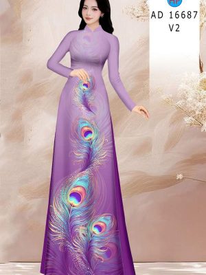 Vải Áo Dài Hoa In 3D AD 16687 19 1775093053 882 vai ao dai hoa in 3d ad 16687