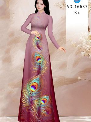 Vải Áo Dài Hoa In 3D AD 16687 25 1775093054 592 vai ao dai hoa in 3d ad 16687