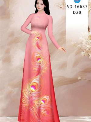Vải Áo Dài Hoa In 3D AD 16687 22 1775093054 853 vai ao dai hoa in 3d ad 16687