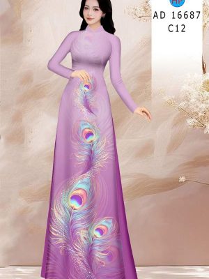 Vải Áo Dài Hoa In 3D AD 16687 28 1775093055 753 vai ao dai hoa in 3d ad 16687