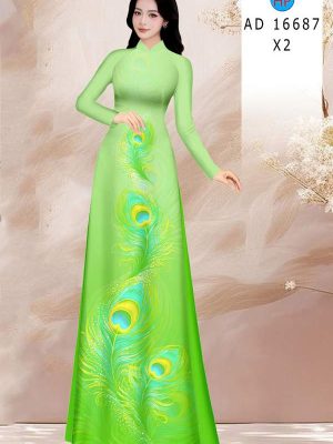Vải Áo Dài Hoa In 3D AD 16687 34 1775093056 159 vai ao dai hoa in 3d ad 16687