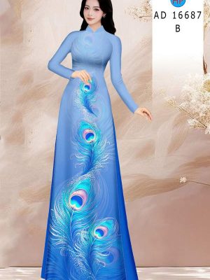 Vải Áo Dài Hoa In 3D AD 16687 31 1775093056 334 vai ao dai hoa in 3d ad 16687