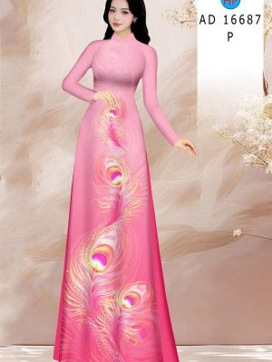 Vải Áo Dài Hoa In 3D AD 16687 30 1775093056 889 vai ao dai hoa in 3d ad 16687