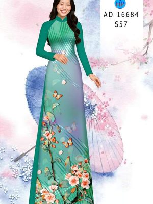 Vải Áo Dài Hoa In 3D AD 16684 27 1775093533 313 vai ao dai hoa in 3d ad 16684