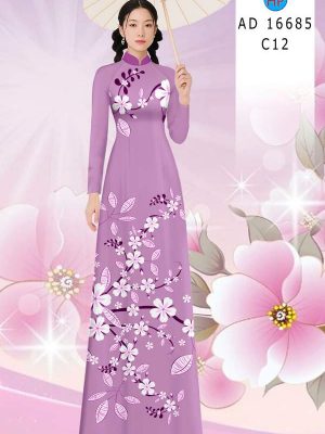 Vải Áo Dài Hoa In 3D AD 16685 21 1775093978 152 vai ao dai hoa in 3d ad 16685