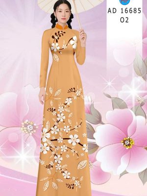 Vải Áo Dài Hoa In 3D AD 16685 24 1775093978 179 vai ao dai hoa in 3d ad 16685