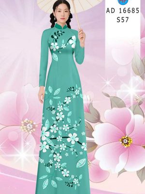 Vải Áo Dài Hoa In 3D AD 16685 27 1775093979 89 vai ao dai hoa in 3d ad 16685