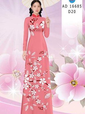 Vải Áo Dài Hoa In 3D AD 16685 33 1775093980 227 vai ao dai hoa in 3d ad 16685