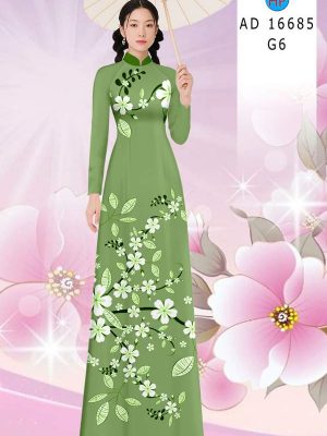 Vải Áo Dài Hoa In 3D AD 16685 31 1775093980 550 vai ao dai hoa in 3d ad 16685