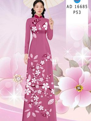 Vải Áo Dài Hoa In 3D AD 16685 32 1775093980 60 vai ao dai hoa in 3d ad 16685